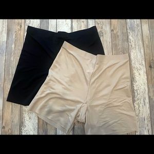 2-pack Maidenform slip shorts (not shapewear).